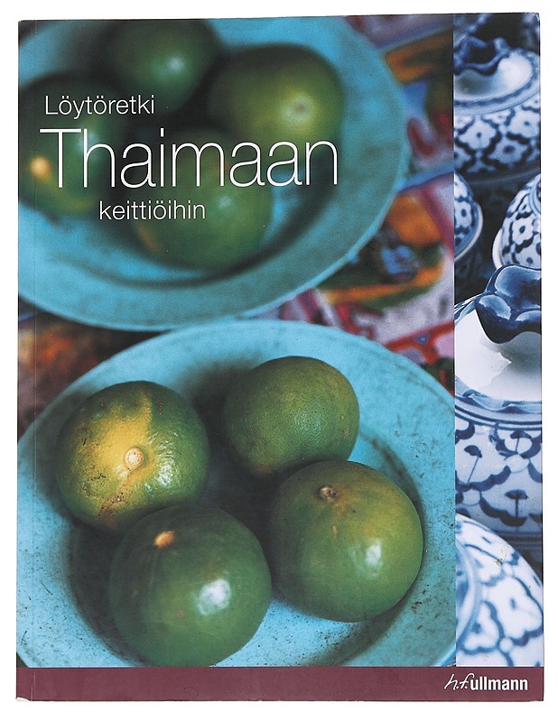 Löytöretki Thaimaan keittiöihin - Oi Cheepchaiissara - Ruokakirjat - 10105562424 - 0
