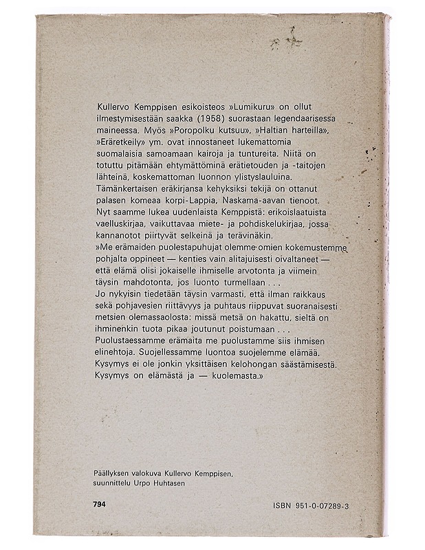 Naskama - Kullervo Kemppinen - Romaanit ja novellit - 10105562427 - 1