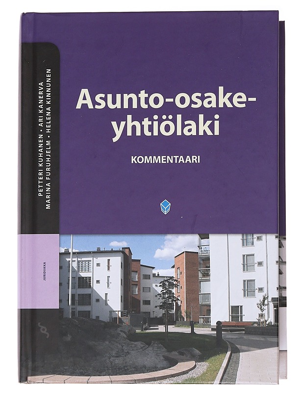 Asunto-osake-yhtiölaki - Petteri Kuhanen - Tietokirjat ja oppaat - 10105562430 - 0