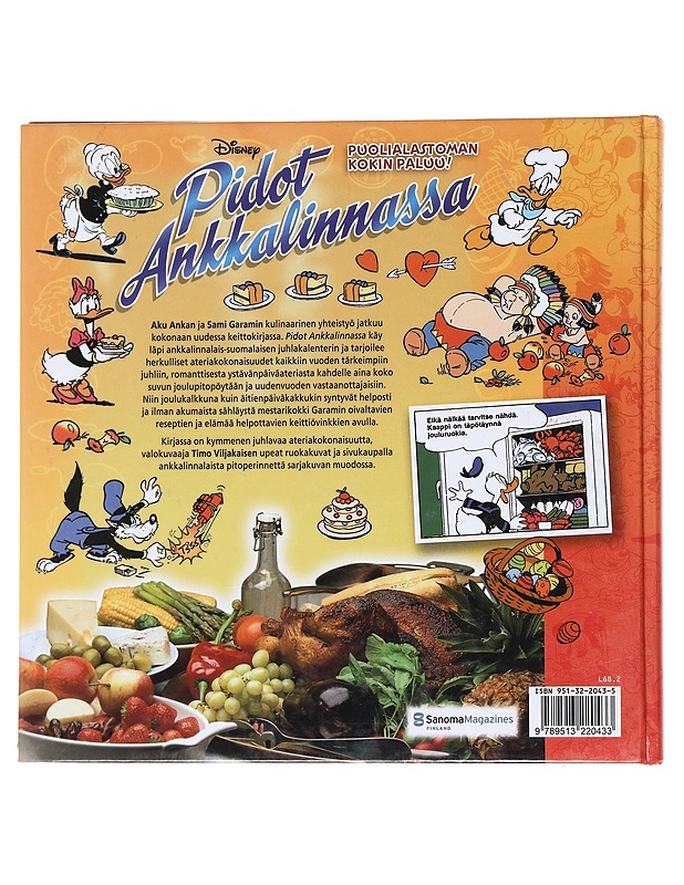 Pidot Ankkalinnassa / Sami Garam kokkaa vuoden ympäri - Garam, Sami - Sarjakuvat - 10105562442 - 1