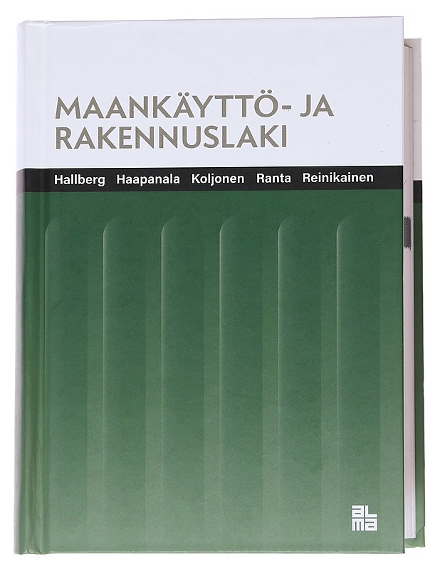 Maankäyttö- ja rakennuslaki - Hallberg, Pekka - Tietokirjat ja oppaat - 10105562443 - 0