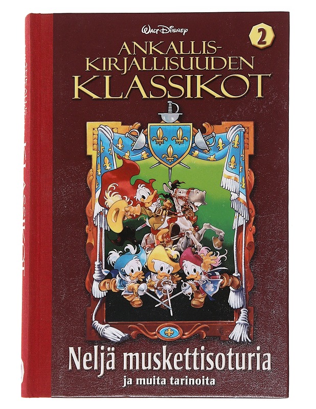 Ankalliskirjallisuuden klassikot / 2 Neljä muskettisoturia ja muita tarinoita - Hulkkonen, Hertta - Sarjakuvat - 10105562447 - 0