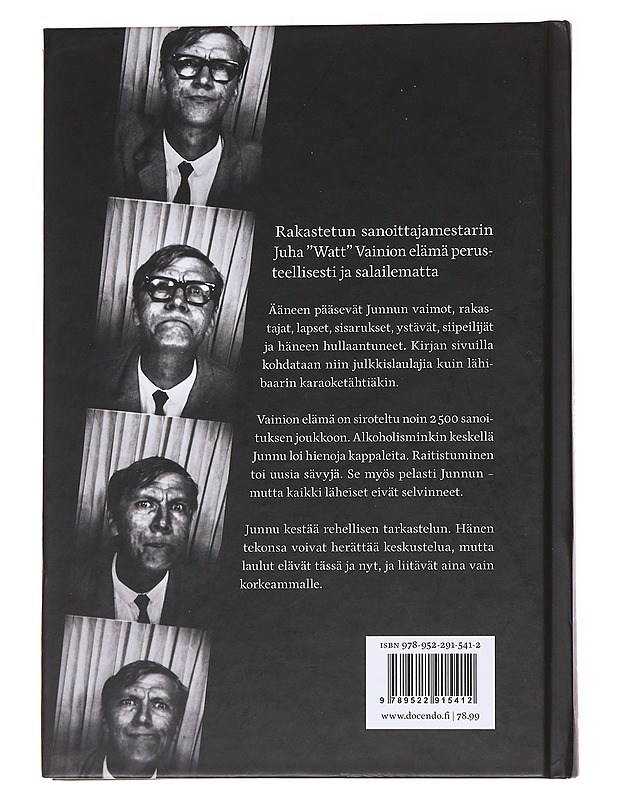 Junnu Vainio / sellaista elämä on - Pietiläinen, Petri (tietokirjailija) - Elämäkerrat ja muistelmat - 10105562452 - 1
