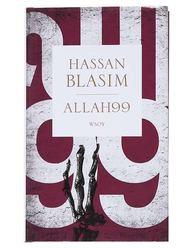 Allah99 - Blasim, Hassan - Romaanit ja novellit - 10105562453 - 0