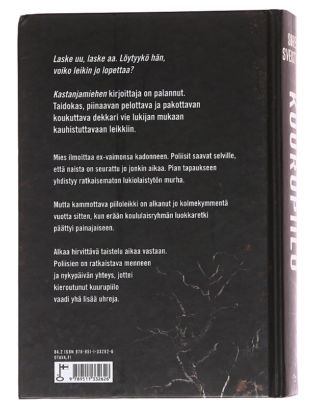 Kuurupiilo - Sveistrup, Søren - Jännitys ja dekkarit - 10105562454 - 1