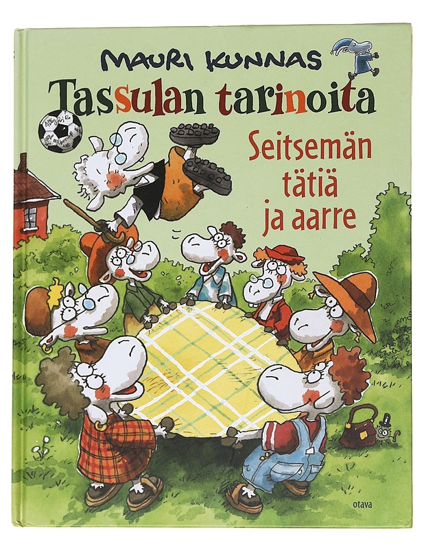 Seitsemän tätiä ja aarre - Kunnas, Tarja - Lastenkirjat - 10105562463 - 0
