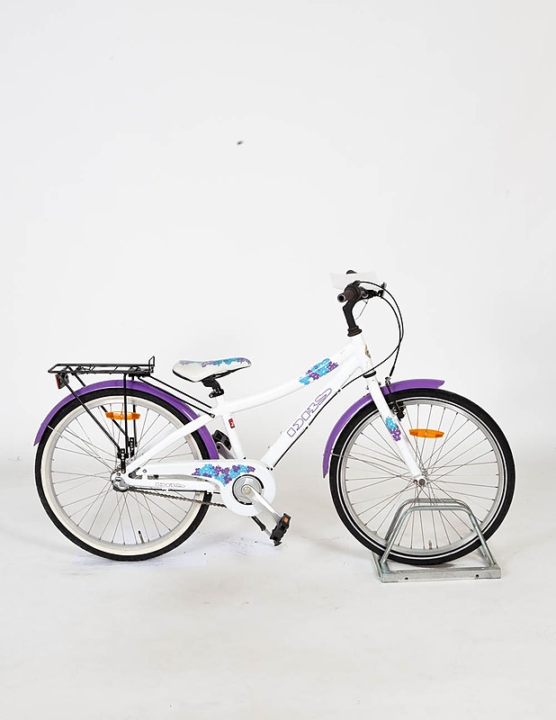 DBS Flower polkupyörä, 24" - Lastenpyörät - 10105562473 - 0
