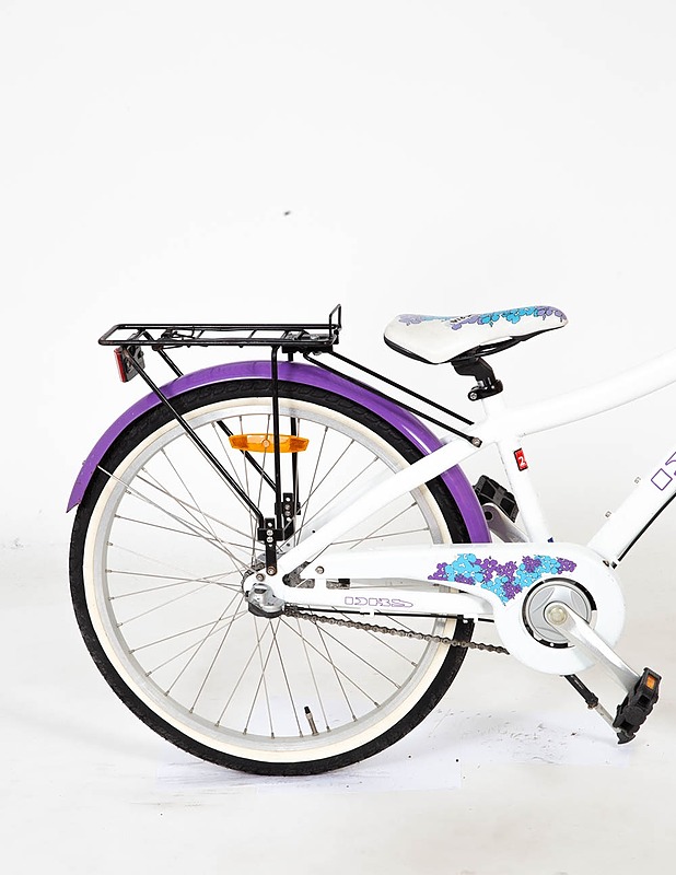 DBS Flower polkupyörä, 24" - Lastenpyörät - 10105562473 - 2