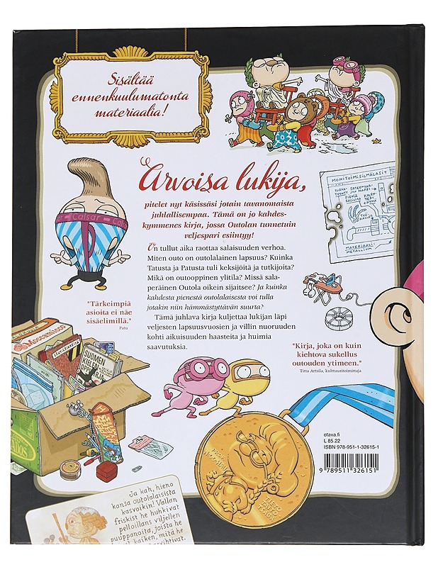 Tatu ja Patu, elämä ja teot - Havukainen, Aino - Lastenkirjat - 10105562476 - 1