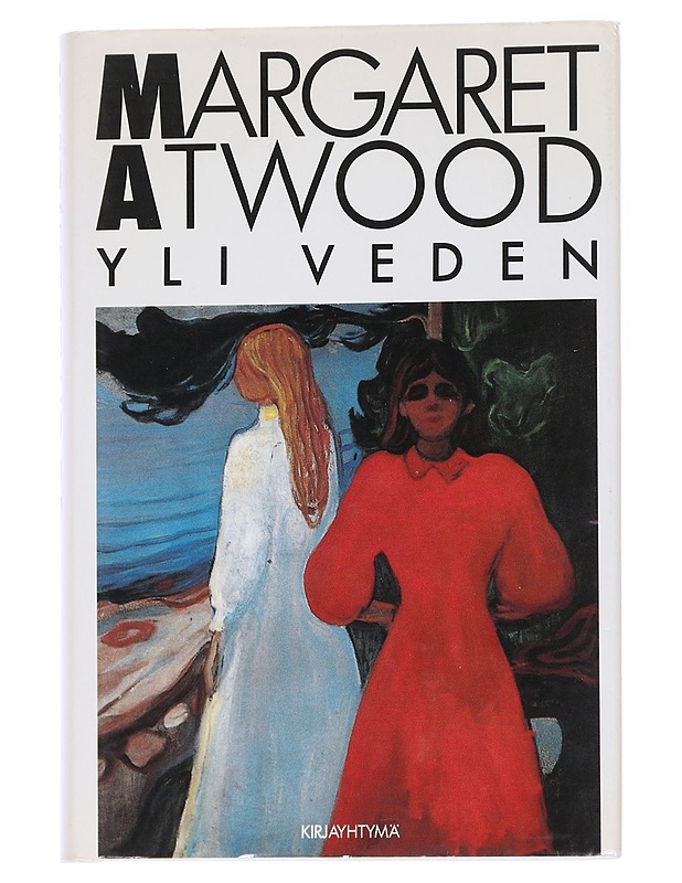 Yli veden - Atwood, Margaret - Romaanit ja novellit - 10105562484 - 0