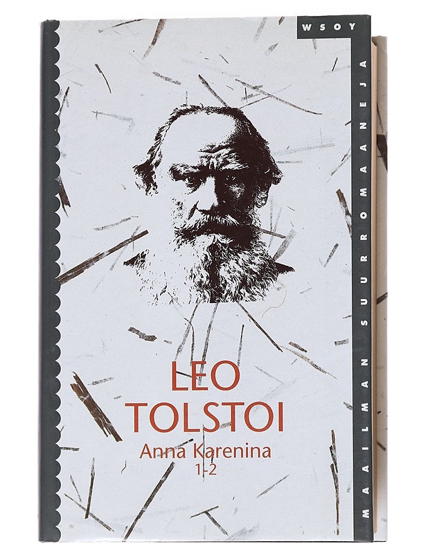 Anna Karenina - Tolstoi, Leo - Romaanit ja novellit - 10105562496 - 0