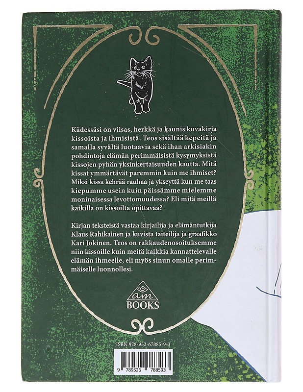 Kissa kehrää ykseyttä - Rahikainen, Klaus - Elämäkerrat ja muistelmat - 10105562504 - 1