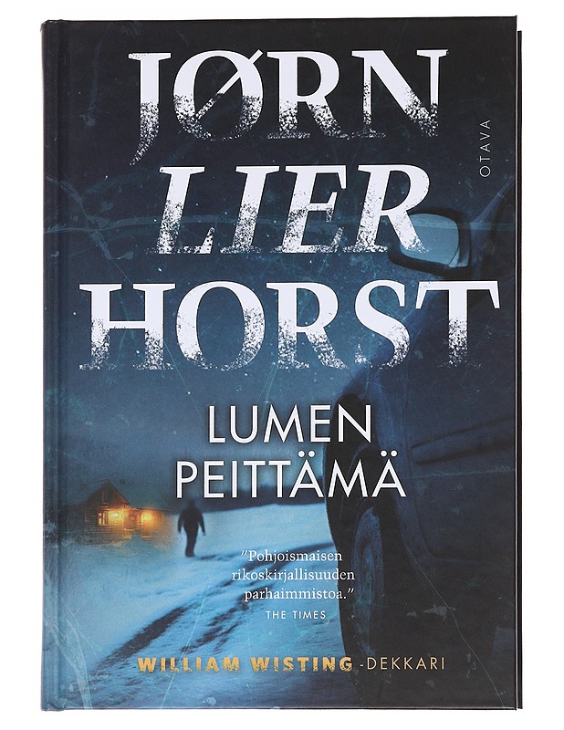 Lumen peittämä - Horst, Jørn Lier - Jännitys ja dekkarit - 10105562508 - 0