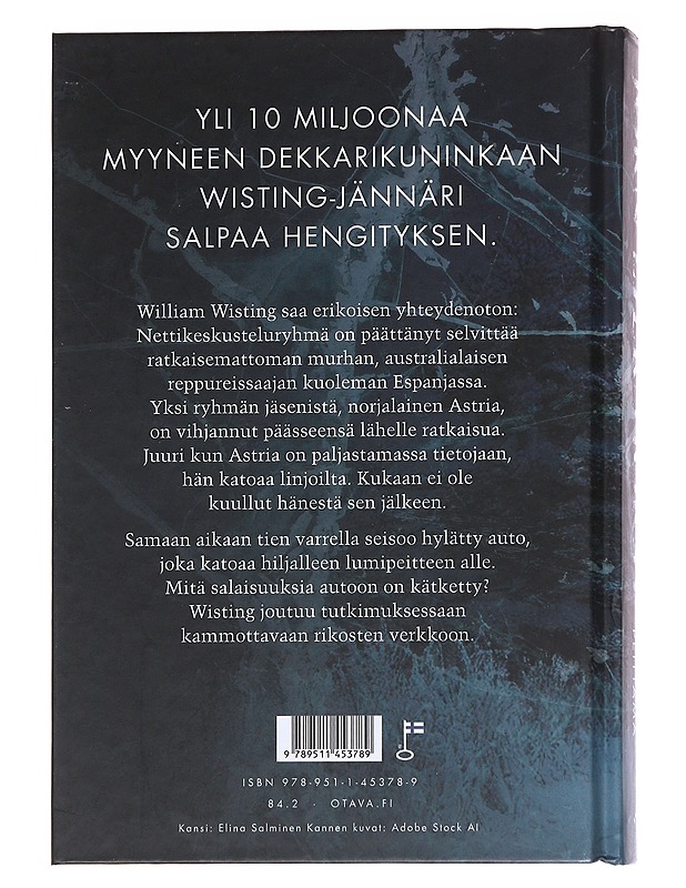 Lumen peittämä - Horst, Jørn Lier - Jännitys ja dekkarit - 10105562508 - 1