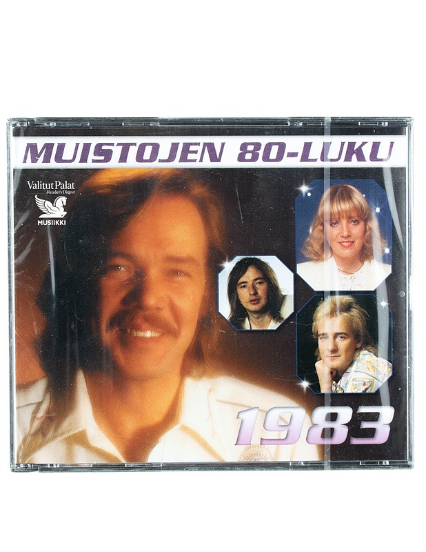 Muistojen 80-luku - Valitut Palat - CD - CD-levyt - 10105562513 - 0