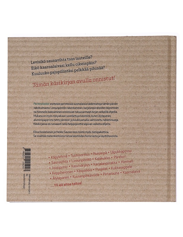 Perinnetaidot : Käsikirja kaikille - Koskelainen, Elina - Kirja lahjaksi - 10105562515 - 1