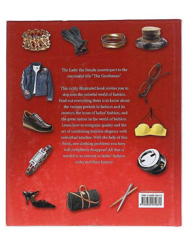 Ladies: a guide to fashion and style - Piras, Claudia - Tietokirjat ja oppaat - 10105562522 - 1