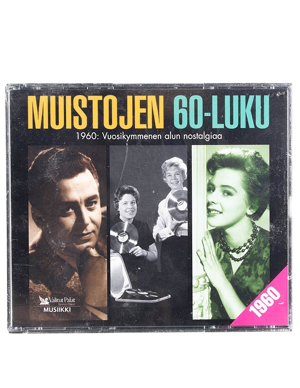 Muistojen 60-luku - Valitut Palat - CD - CD-levyt - 10105562527 - 0