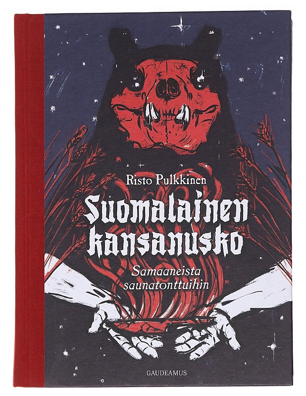 Suomalainen kansanusko : samaaneista saunatonttuihin - Risto Pulkkinen - Tietokirjat - 10105562531 - 0