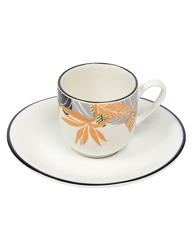 DAISU espressokuppi ja tassi, 6 paria - Mukit ja kahvikupit - 10105562536 - 1