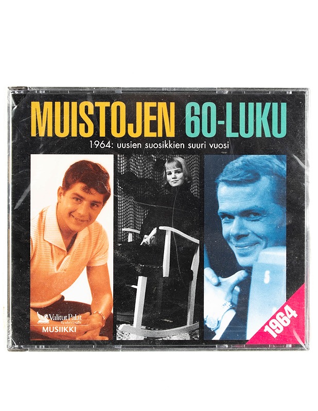 Muistojen 60-luku - Valitut Palat -  CD - CD-levyt - 10105562534 - 0
