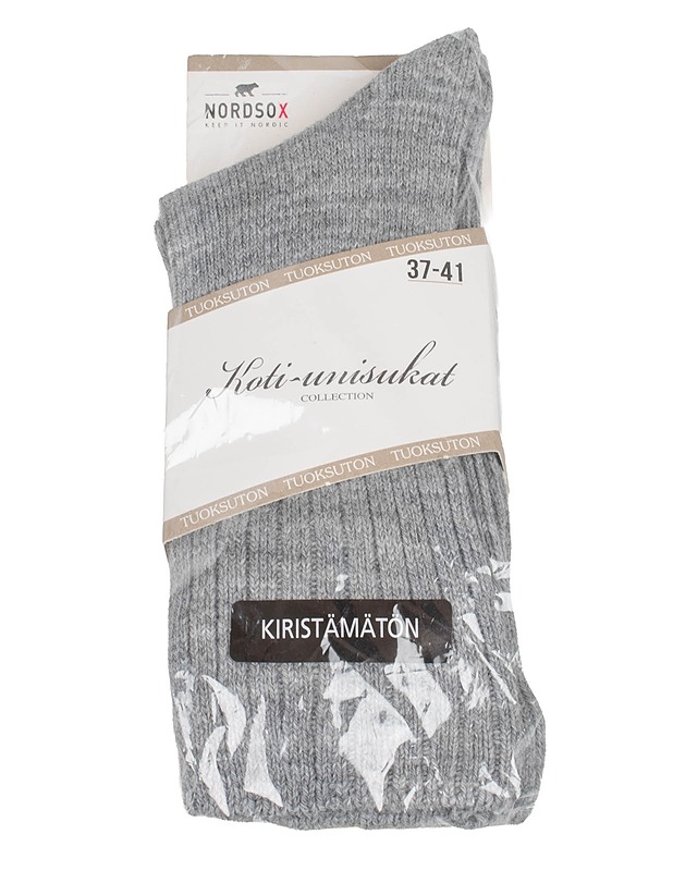 NORDSOX Koti-unisukat 2-paria, 37-41 - Asusteet - 10105562532 - 0