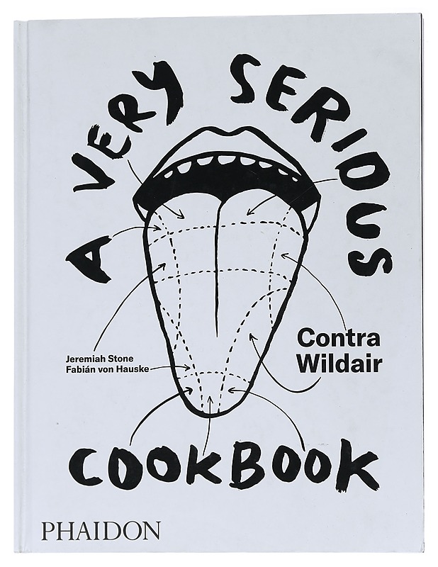 A Very Serious Cook Book - Contra Wildair - Ruokakirjat - 10105562540 - 0