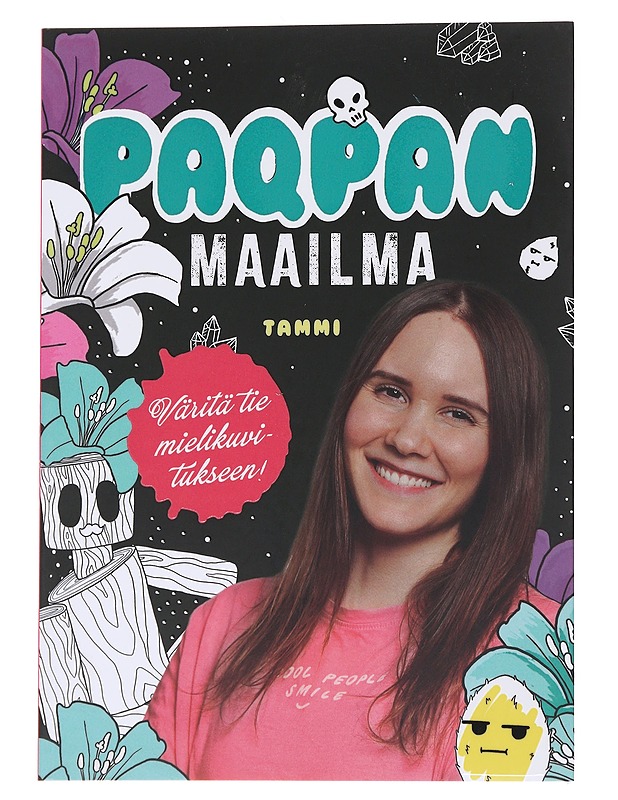 Paqpan maailma : väritä tie mielikuvitukseen! - Rodas, Beata - Tietokirjat ja oppaat - 10105562552 - 0