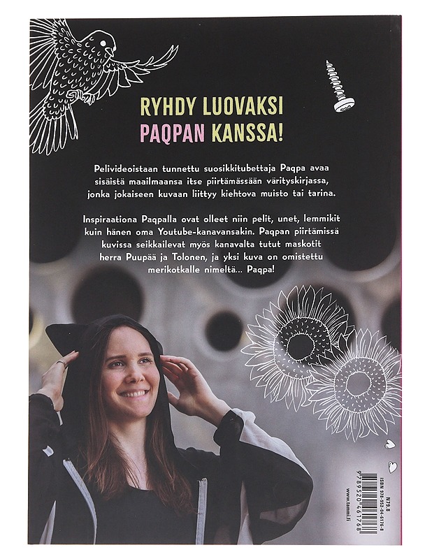 Paqpan maailma : väritä tie mielikuvitukseen! - Rodas, Beata - Tietokirjat ja oppaat - 10105562552 - 1