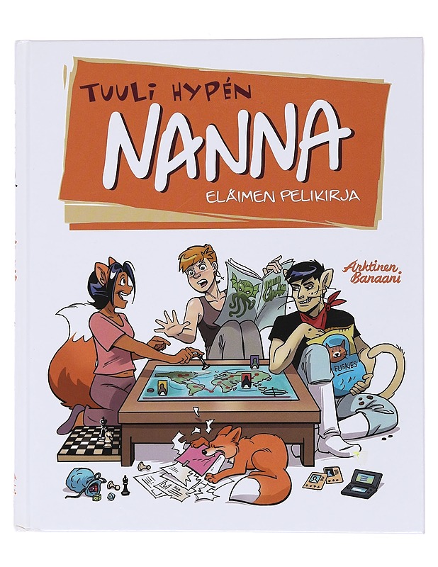 Nanna : eläimen pelikirja - Tuuli Hypén - Sarjakuvat - 10105562557 - 0