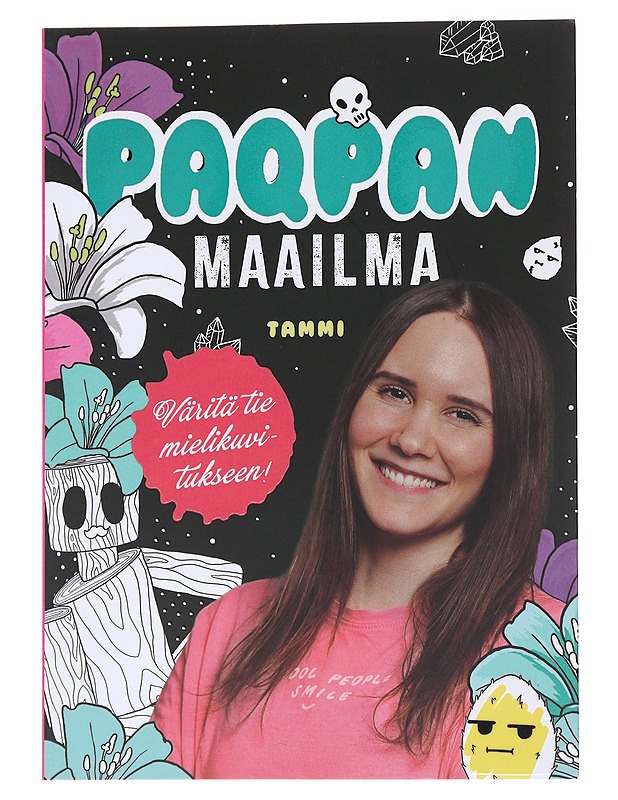 Paqpan maailma : väritä tie mielikuvitukseen! - Rodas, Beata - Tietokirjat ja oppaat - 10105562558 - 0