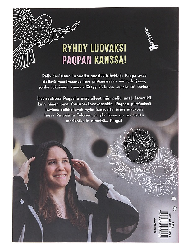 Paqpan maailma : väritä tie mielikuvitukseen! - Rodas, Beata - Tietokirjat ja oppaat - 10105562558 - 1
