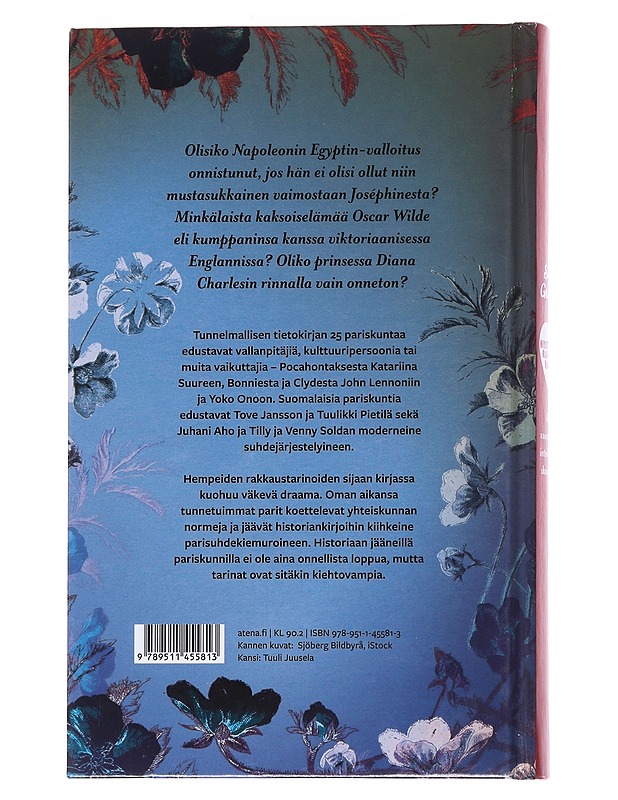 Historian rakastavaiset / 2000 vuotta intohimoa ja skandaaleja - Griberg, Sara - Elämäkerrat ja muistelmat - 10105562562 - 1
