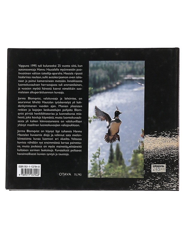 Hannu Hautalan valitut - Jorma Blomqvist - Elämäkerrat ja muistelmat - 10105562560 - 1