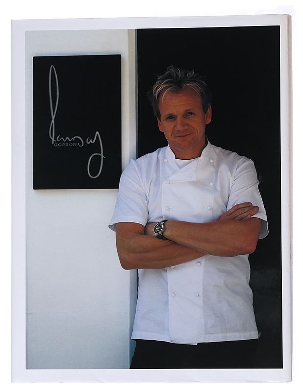 Gordon Ramsay : *** chef - Ramsay, Gordon - Tietokirjat ja oppaat - 10105562563 - 1