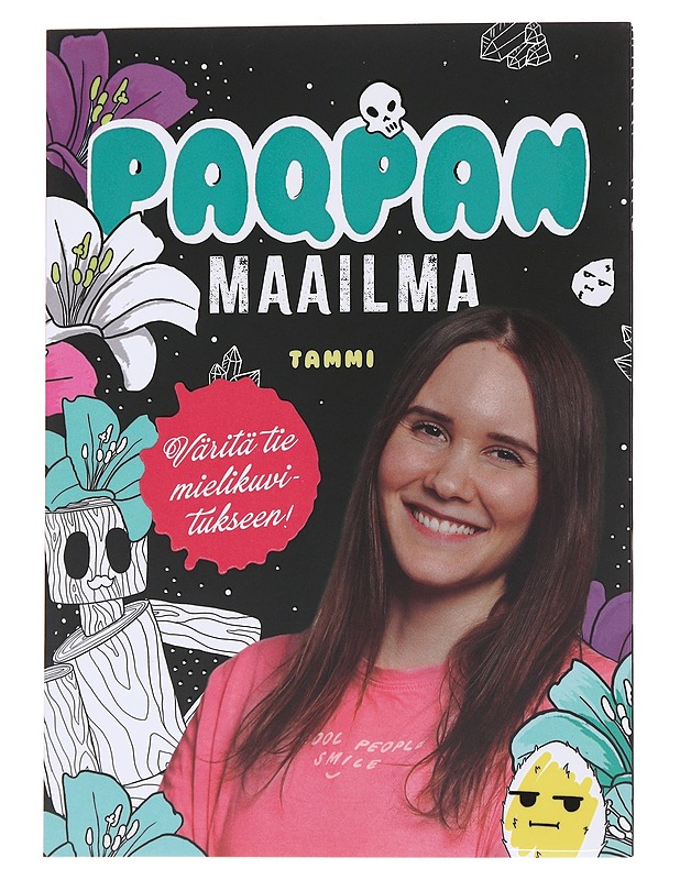 Paqpan maailma : väritä tie mielikuvitukseen! - Rodas, Beata - Tietokirjat ja oppaat - 10105562561 - 0