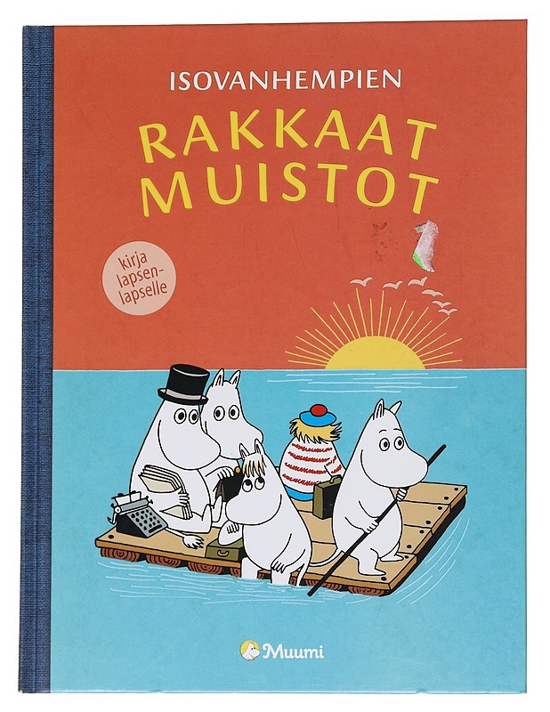 Isovanhempien rakkaat muistot - Tove Jansson - Lastenpyörät - 10105562566 - 0