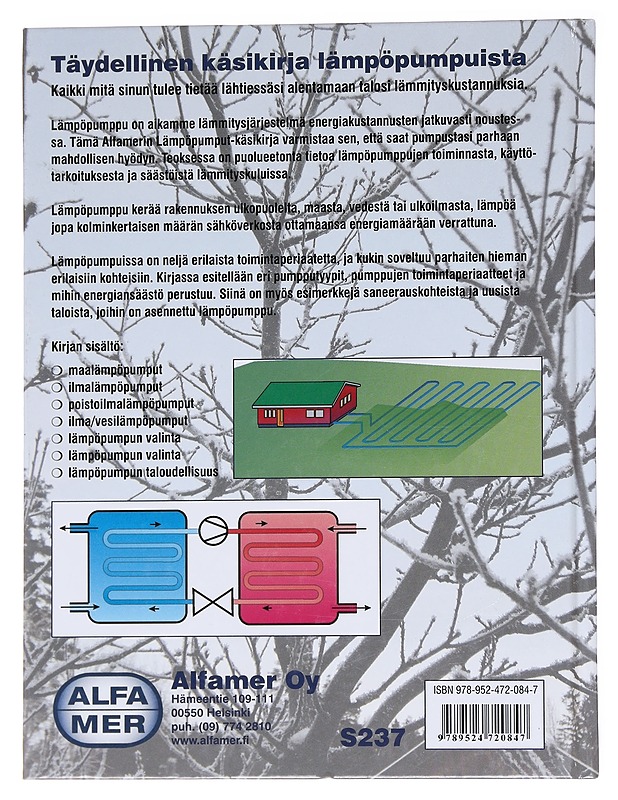 Lämpöpumput / suomalainen käsikirja aikamme lämmitysjärjestelmästä - Rae Perälä - Tietokirjat ja oppaat - 10105562574 - 1