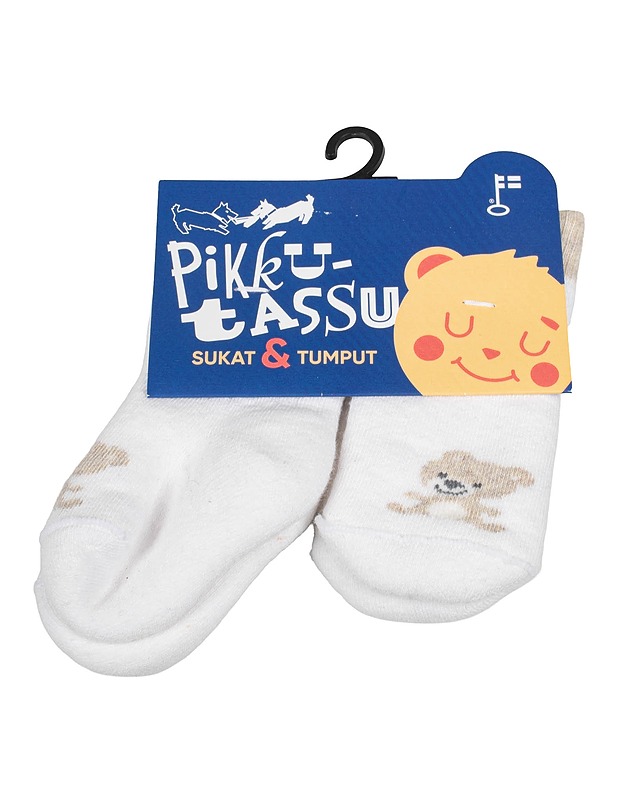 SIDOSTE Pikkutassu sukat & tumput, 17-18 - Asusteet - 10105562576 - 0