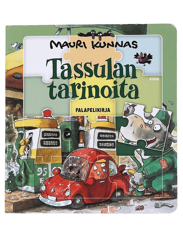 Tassula tarinoita : palapelikirja - Kunnas, Mauri - Lastenkirjat - 10105562597 - 0