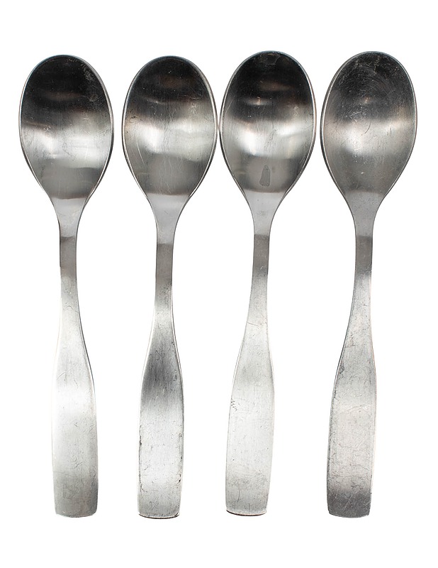 IITTALA Citterio 98 kahvilusikka, 4 kpl - Designsuosikit - 10105562603 - 0