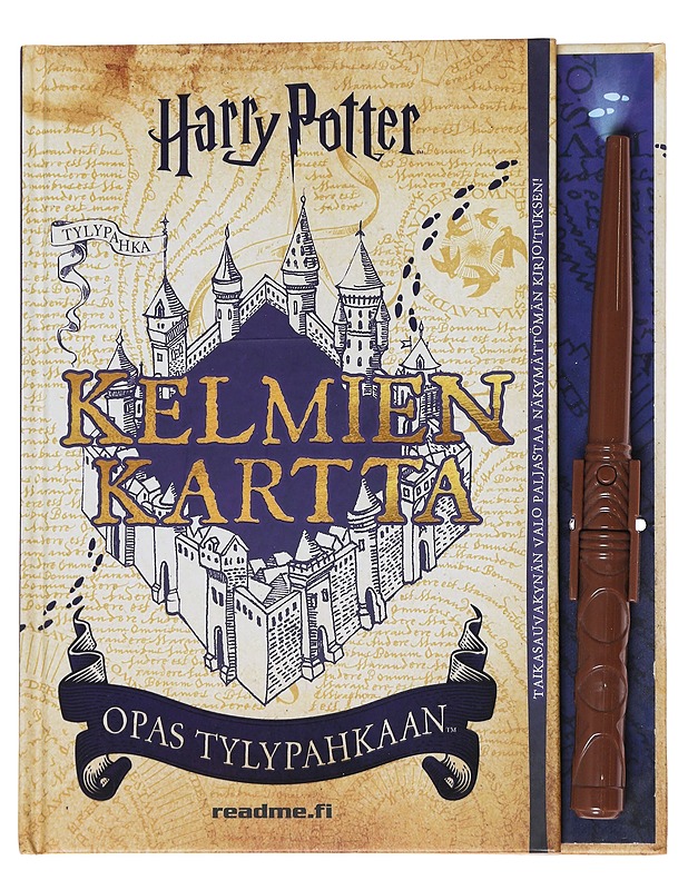 Kelmien kartta : opas Tylypahkaan - Pascal, Erinn - Lastenkirjat - 10105562613 - 0