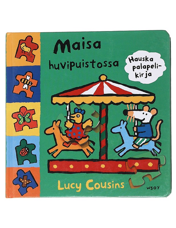 Maisa huvipuistossa - Cousins, Lucy - Lastenkirjat - 10105562611 - 0