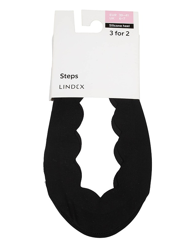 LINDEX Steps avokassukat, 39-41 - Asusteet - 10105562614 - 0