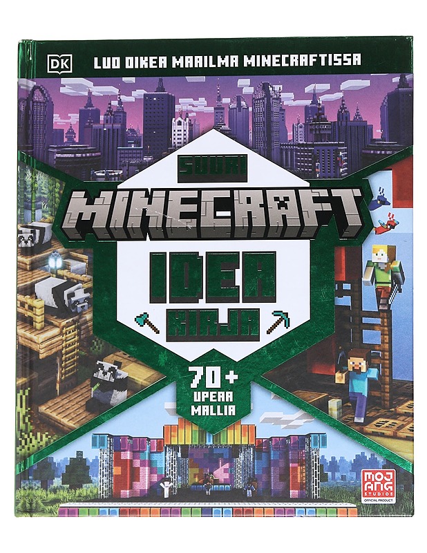 Minecraft / suuri ideakirja : luo oikea maailma Minecraftissa - McBrien, Thomas - Nuorten kirjat - 10105562615 - 0