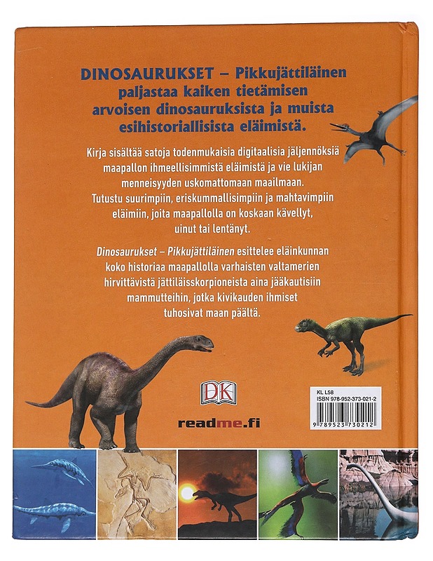 Dinosaurukset / pikkujättiläinen - Niemi, Marko - Tietokirjat ja oppaat - 10105562621 - 1