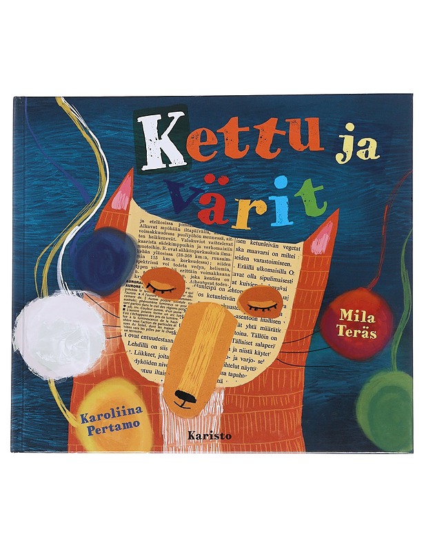 Kettu ja värit - Teräs, Mila - Lastenkirjat - 10105562622 - 0