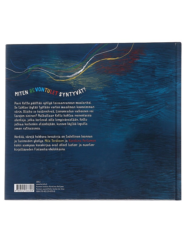 Kettu ja värit - Teräs, Mila - Lastenkirjat - 10105562622 - 1