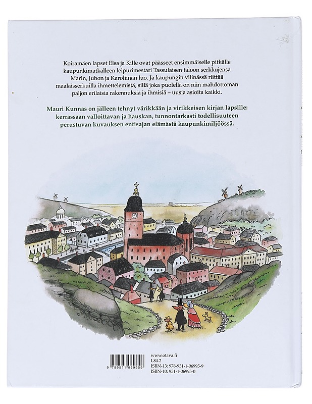 Koiramäen lapset kaupungissa - Mauri Kunnas - Nuorten kirjat - 10105562627 - 1