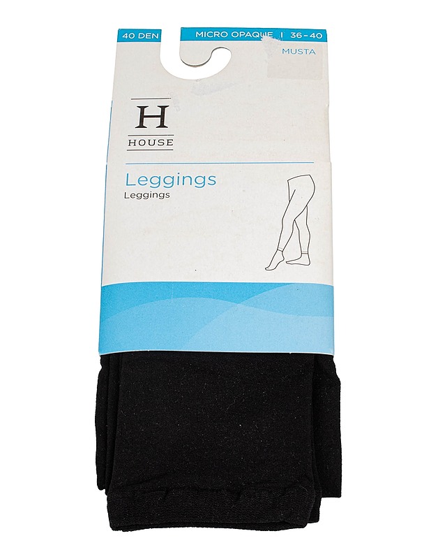 HOUSE leggingsit, 40 den, 36-40 - Asusteet - 10105562636 - 0